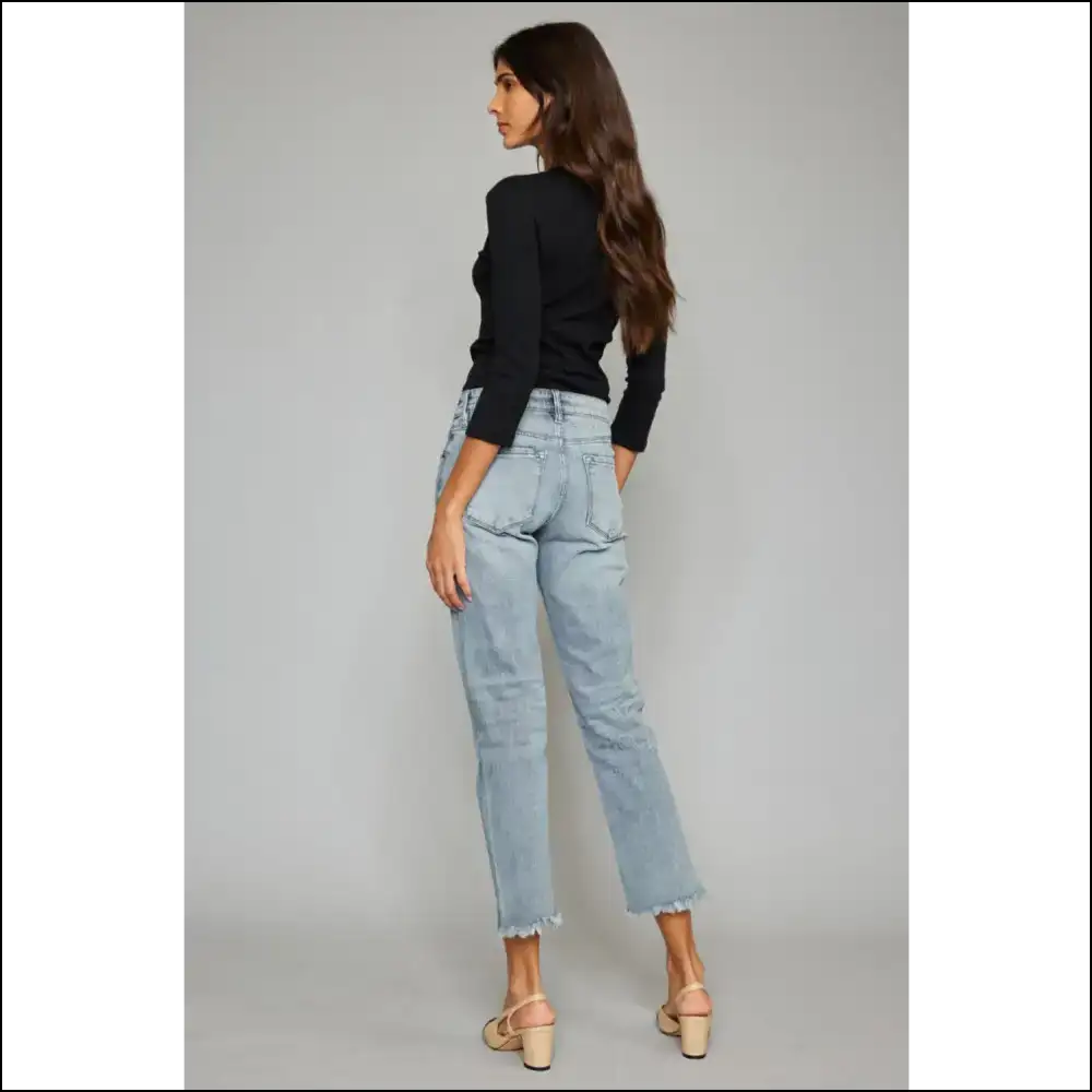 Kancan High Waist Jeans: Because Regular Pants are for Beginners π - Jeans on Sale Worldwide Shipping