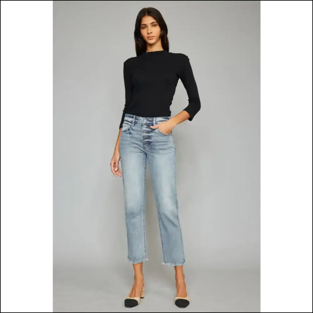 Kancan High Waist Jeans: Because Regular Pants are for Beginners π - Jeans on Sale Worldwide Shipping