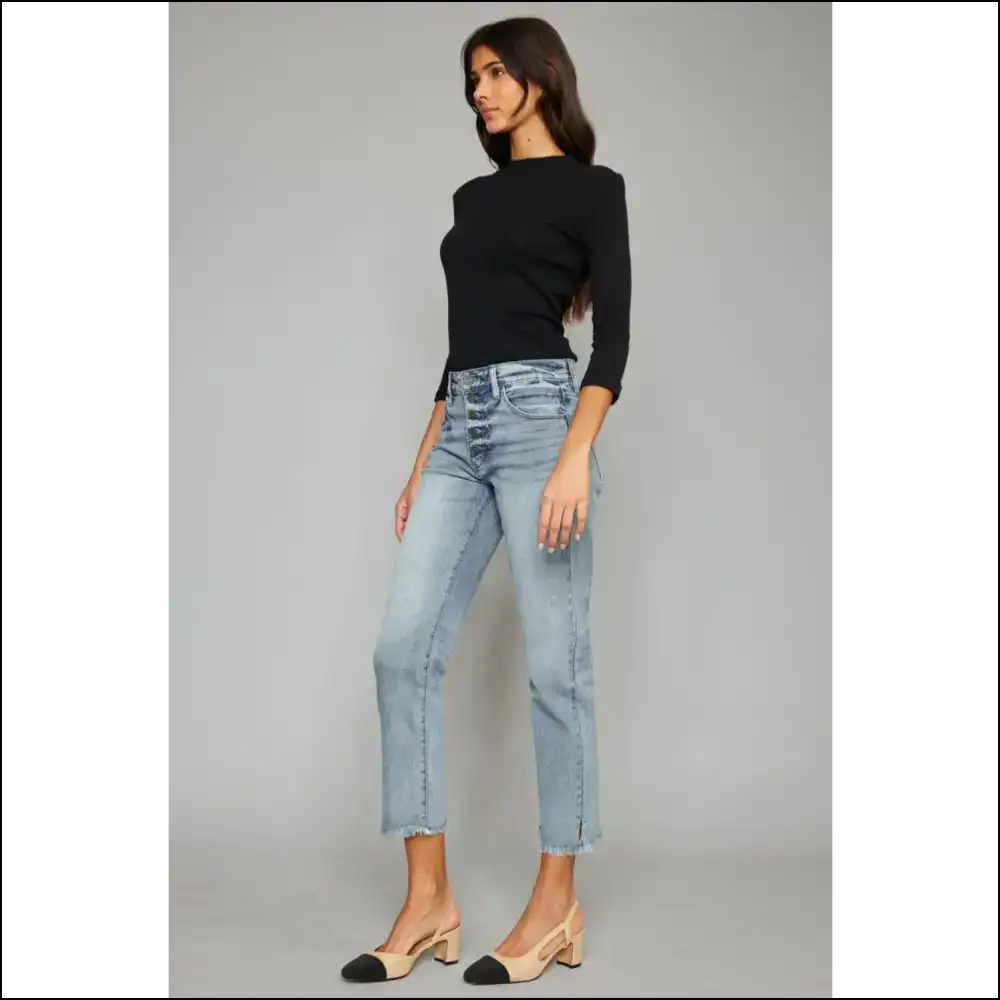 Kancan High Waist Jeans: Because Regular Pants are for Beginners π - Jeans on Sale Worldwide Shipping