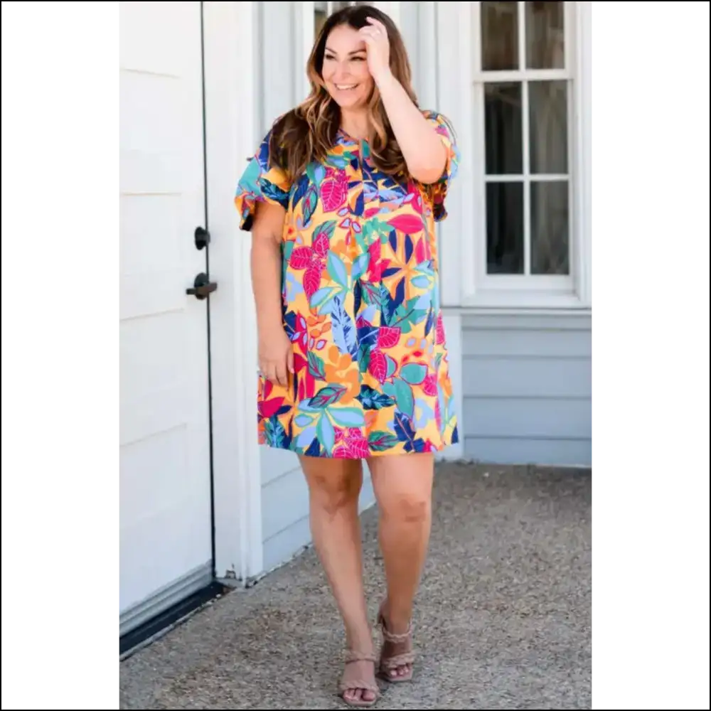 Ley Print Shift: Goddess Hides Snacks 🤫 Needful Things - Plus Size Dresses on Sale Worldwide Shipping