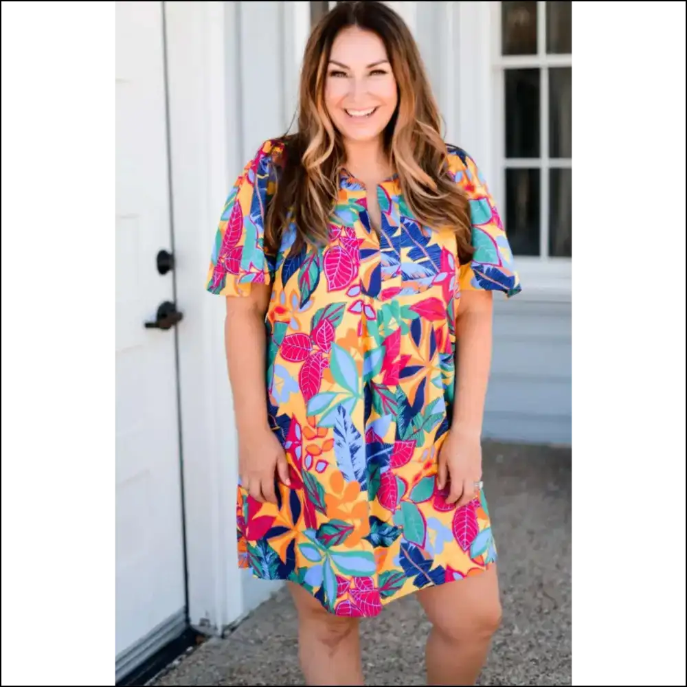 Ley Print Shift: Goddess Hides Snacks 🤫 Needful Things - Plus Size Dresses on Sale Worldwide Shipping
