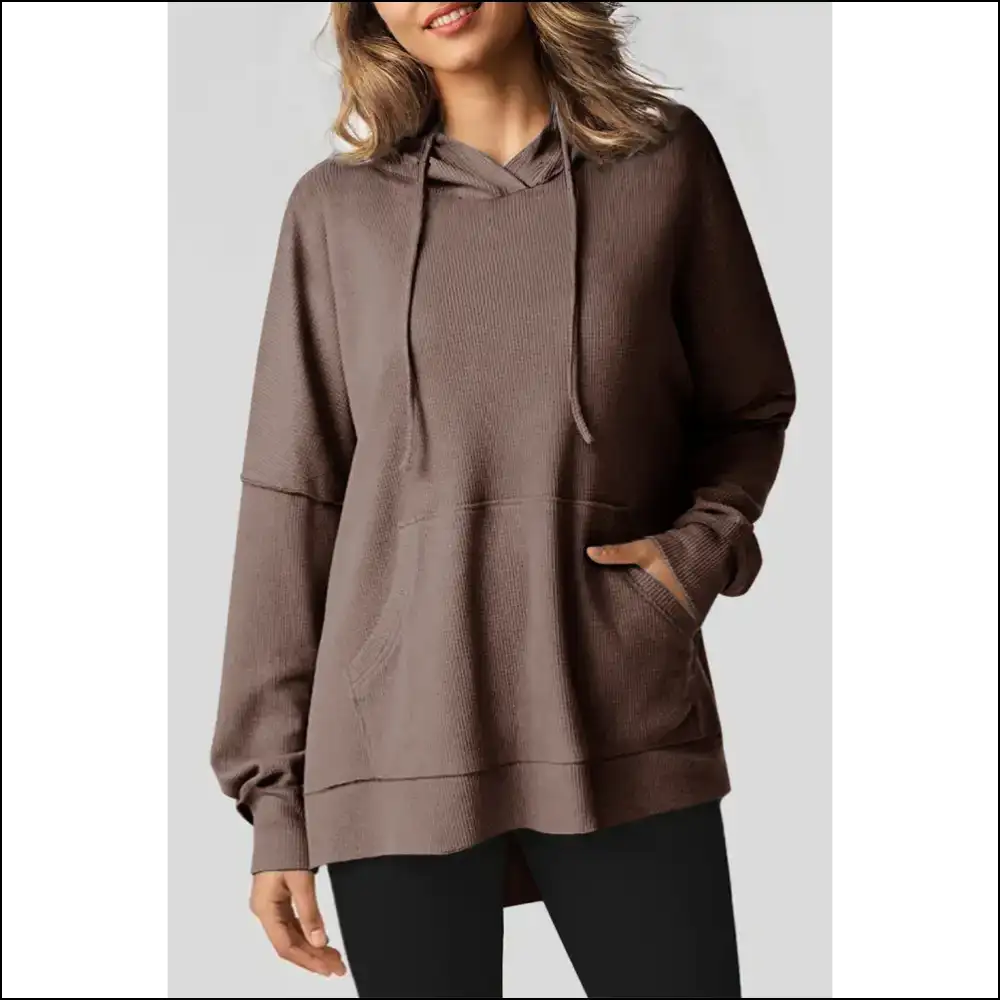 Light Pink Oversized Fleece: Hug Dealer (needful Things) π - Coffee / s - Sweatshirts & Hoodies on Sale Worldwide Shipping