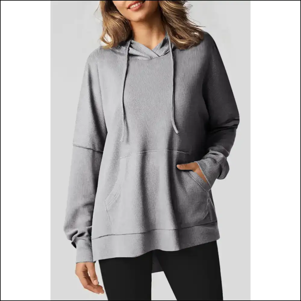 Light Pink Oversized Fleece: Hug Dealer (needful Things) π - Gray / s - Sweatshirts & Hoodies on Sale Worldwide Shipping