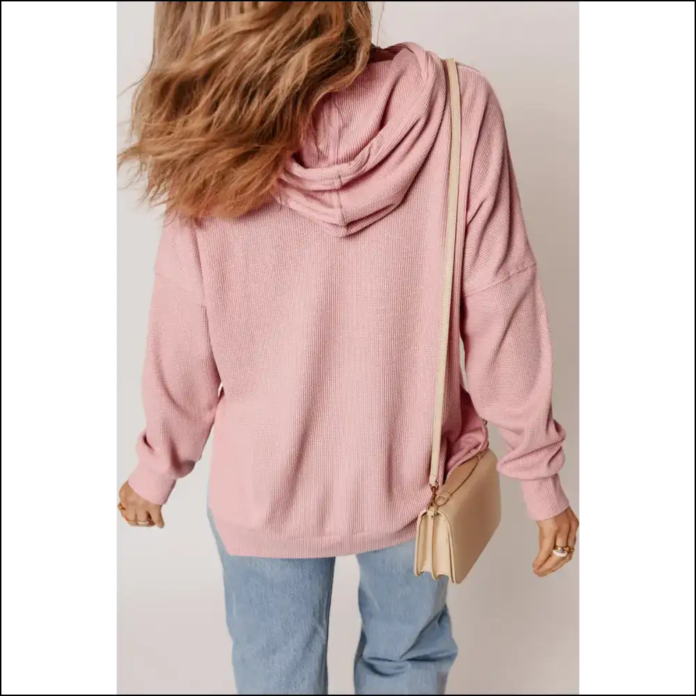 Light Pink Oversized Fleece: Hug Dealer (needful Things) π - Sweatshirts & Hoodies on Sale Worldwide Shipping