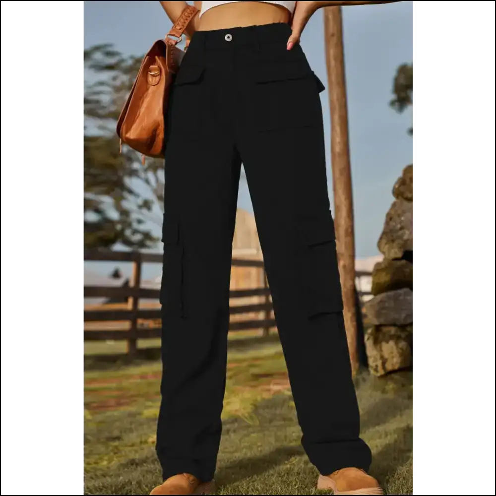 Loose Fit Long Jeans: for when you Want to Look Good N’ Feel Even Better! - Black / 2xl - Jeans on Sale Worldwide Shipping