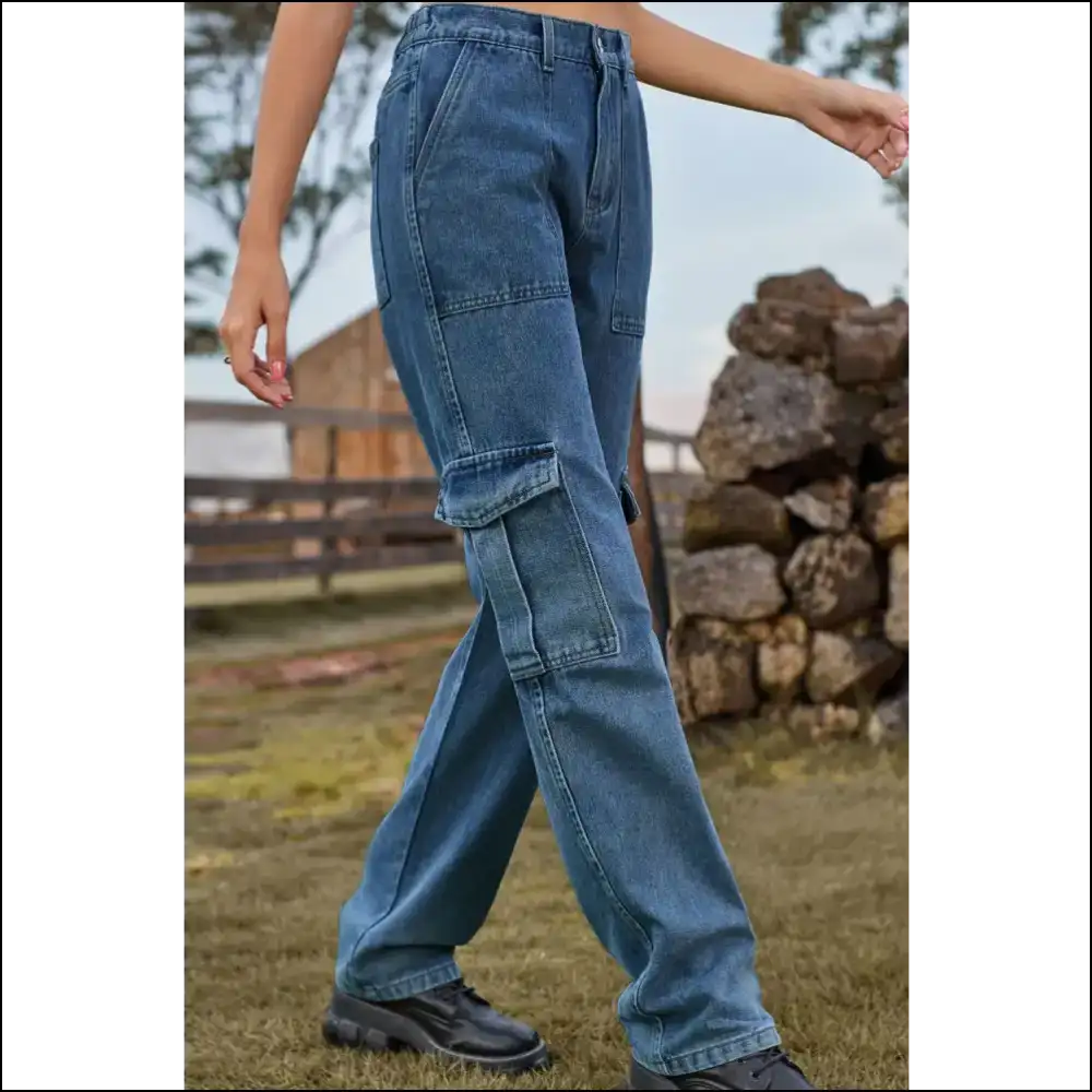Loose Fit Long Jeans: for when you Want to Look Good N’ Feel Even Better! - Jeans on Sale Worldwide Shipping