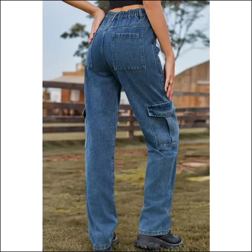Loose Fit Long Jeans: for when you Want to Look Good N’ Feel Even Better! - Jeans on Sale Worldwide Shipping