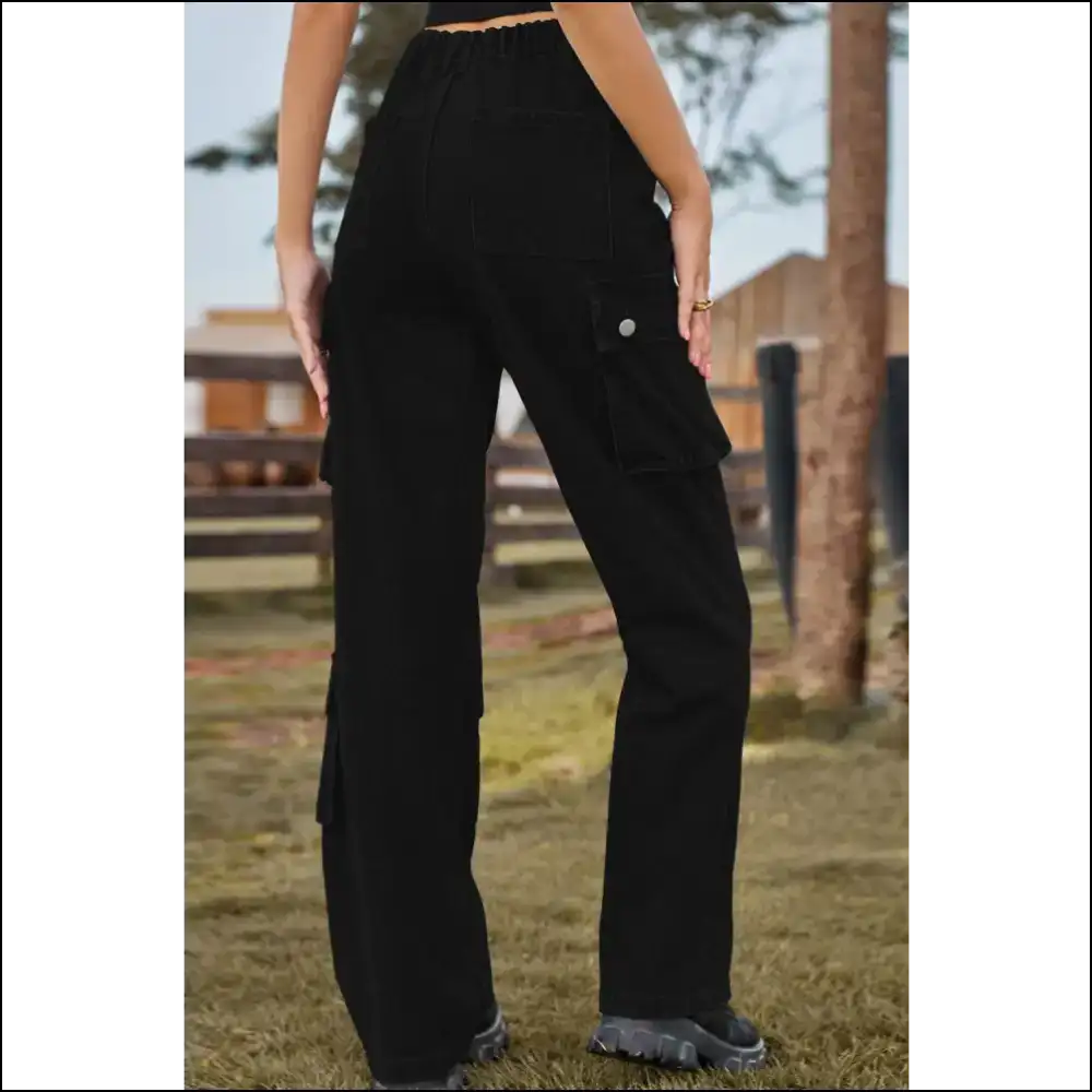 Loose Fit Long Jeans: for when Youβre Fashionably Late to Everything! πβ¨ - Jeans on Sale Worldwide Shipping
