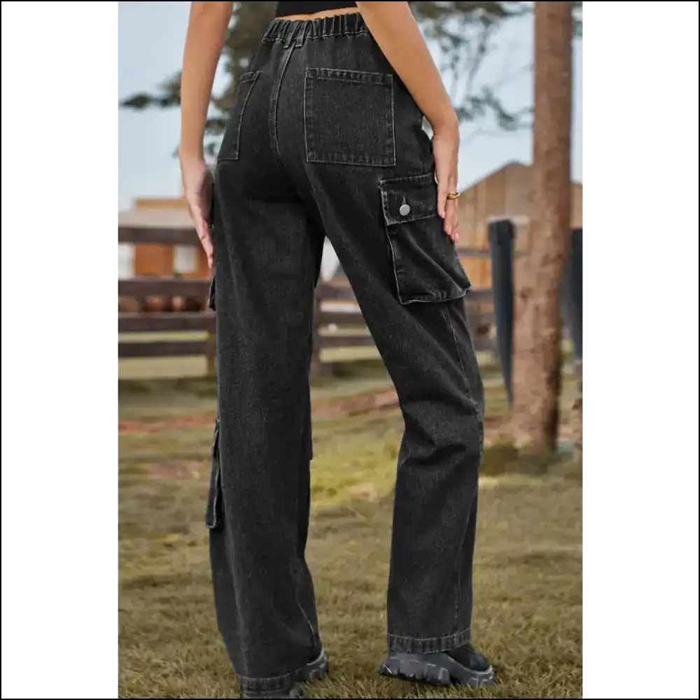 Loose Fit Long Jeans: for when Youβre Fashionably Late to Everything! πβ¨ - Jeans on Sale Worldwide Shipping