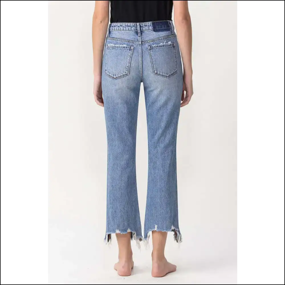 Lovervet High Rise: where your Curves Get a Standing Ovation 👖✨ - Jeans on Sale Worldwide Shipping