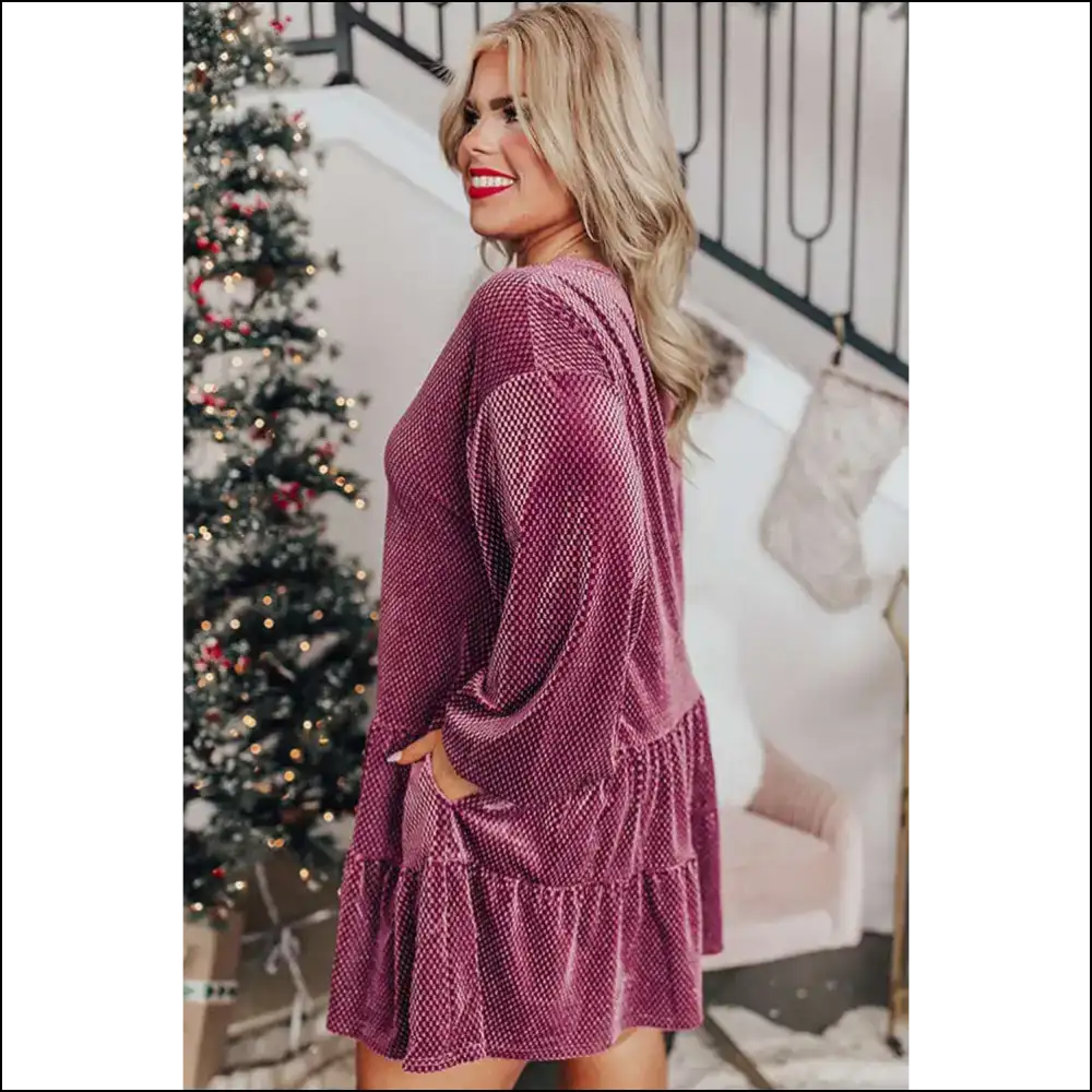 Meadow Mauve Mayhem: Finally a Plus Size Dress that Fits! π Needful Things - Dresses on Sale Worldwide Shipping