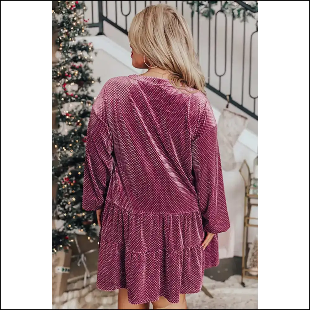Meadow Mauve Mayhem: Finally a Plus Size Dress that Fits! π Needful Things - Dresses on Sale Worldwide Shipping
