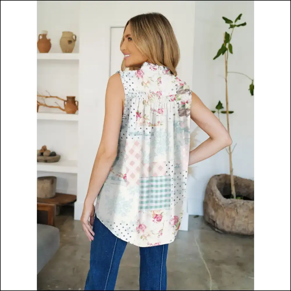 Mock Neck Elegance: Look Fabulous While Avoiding Adulting - Needful Things! πβ¨ - Blush Pink / s - Tank Tops on Sale Worldwide Shipping