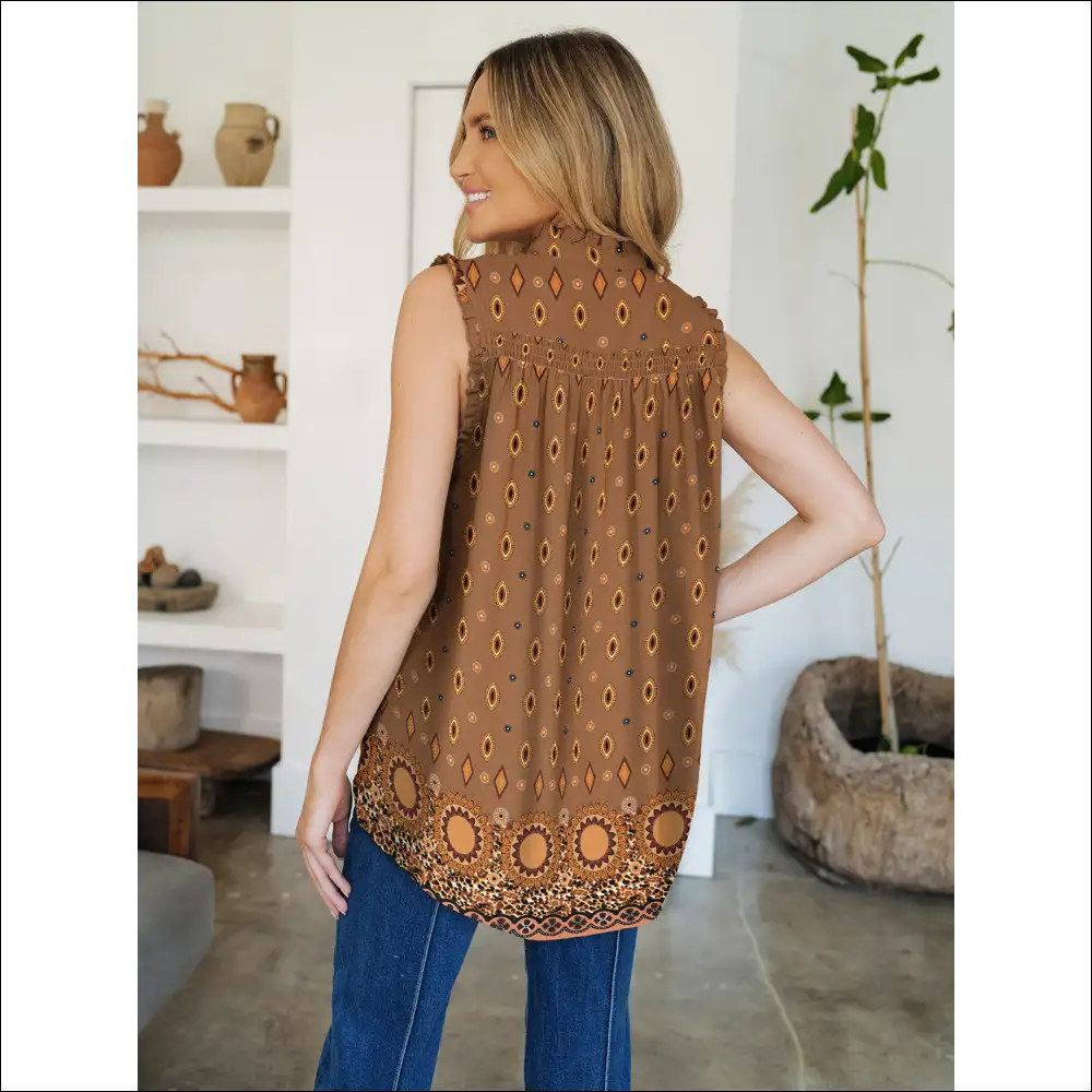 Mock Neck Elegance: Look Fabulous While Avoiding Adulting - Needful Things! πβ¨ - Tank Tops on Sale Worldwide Shipping