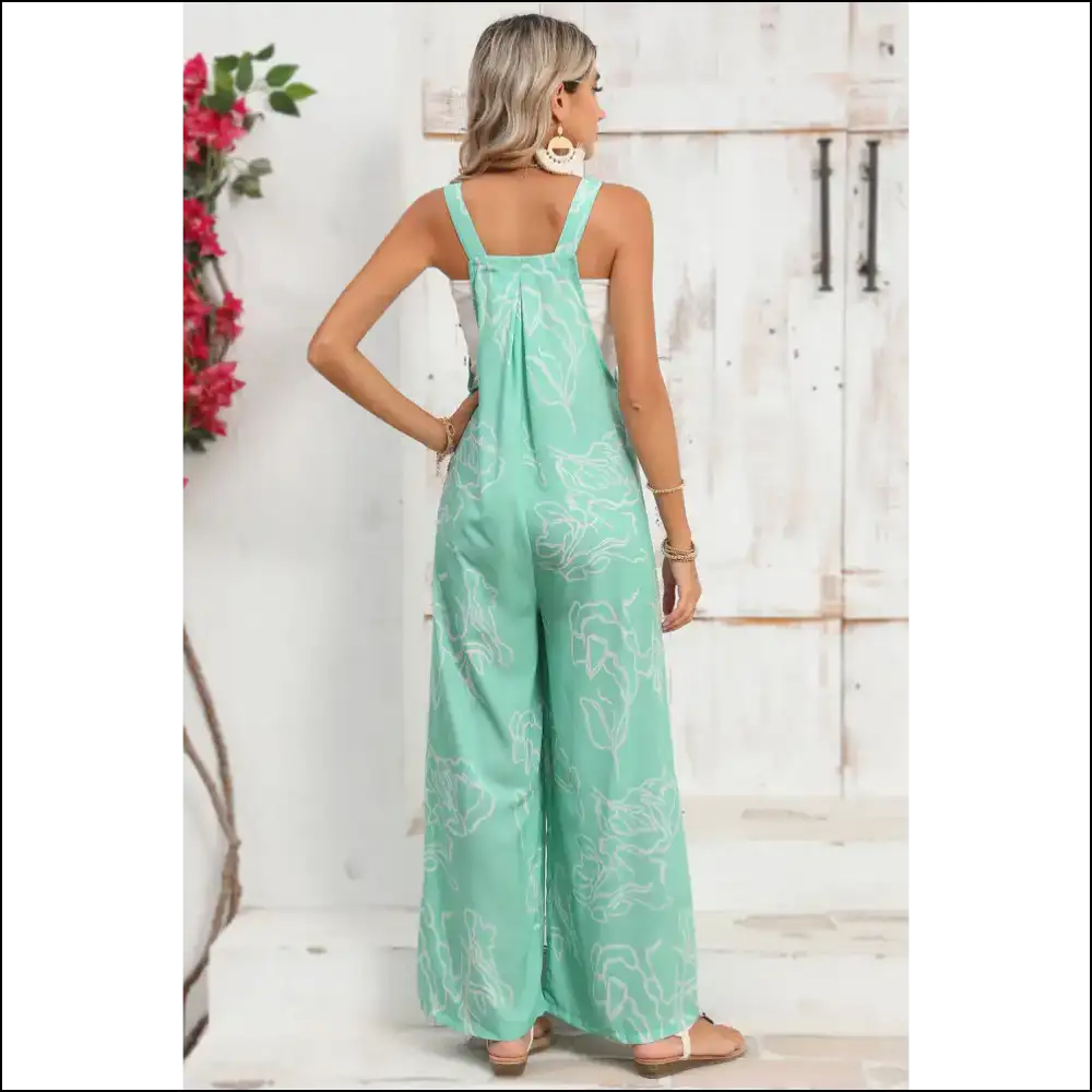Moonlight Jade Abstract: Bib Overalls ๐ Needful Things Says Yaaas! - Jumpsuits & Rompers on Sale Worldwide Shipping