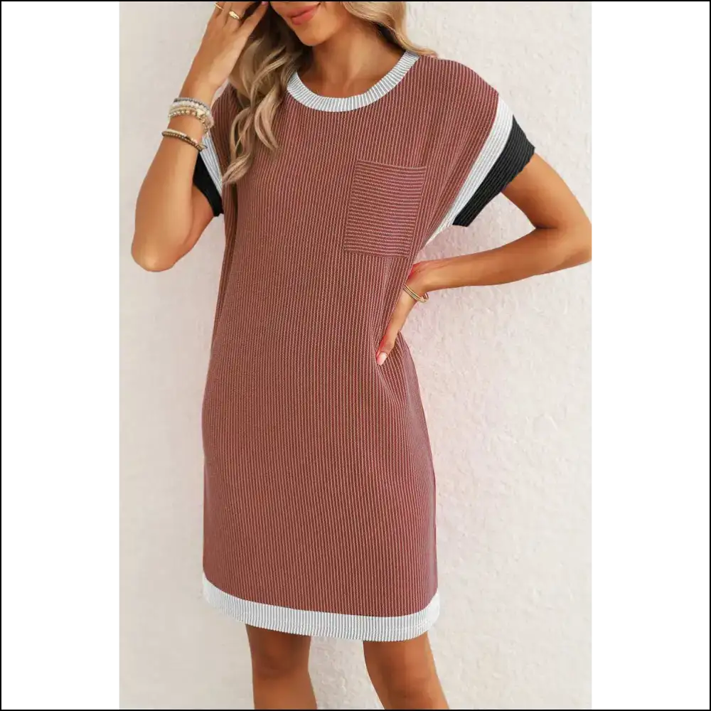 Moonlight Jade Colorblock: Needful Things Slay Dress π
- Short Dresses on Sale Worldwide Shipping