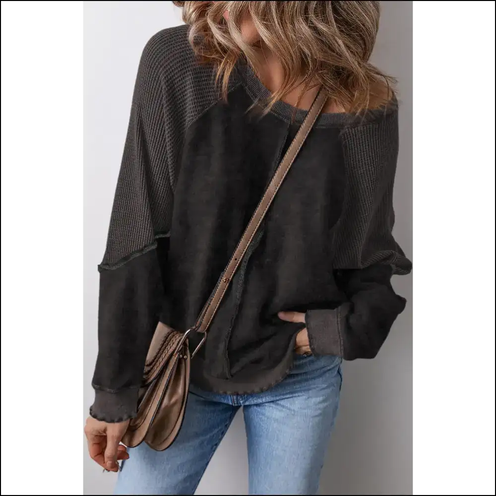Needful Things Chic Mineral Blue: Wfle you Waiting For? π - Black / s - Sweatshirts & Hoodies on Sale Worldwide Shipping