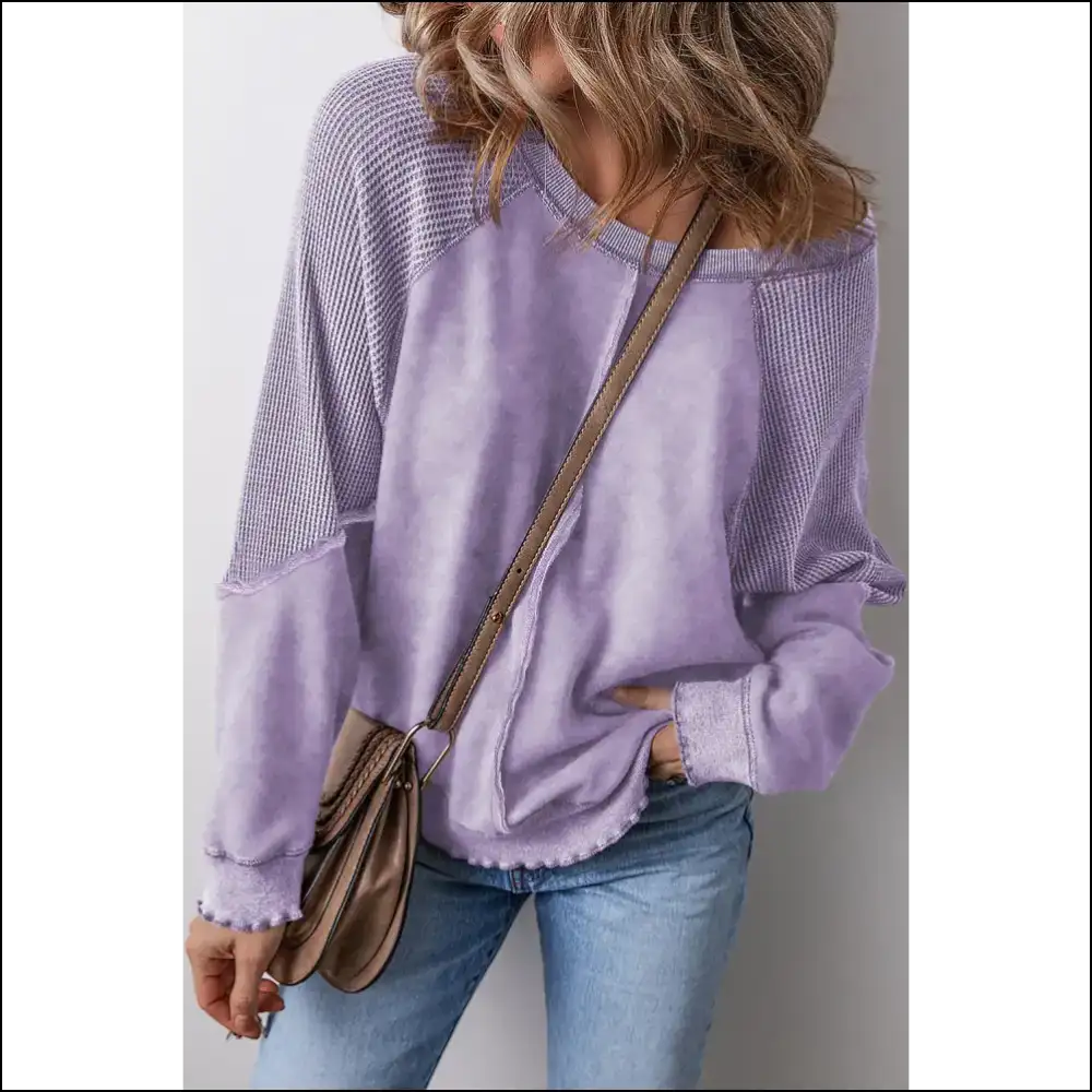 Needful Things Chic Mineral Blue: Wfle you Waiting For? π - Orchid Petal / s - Sweatshirts & Hoodies on Sale Worldwide Shipping