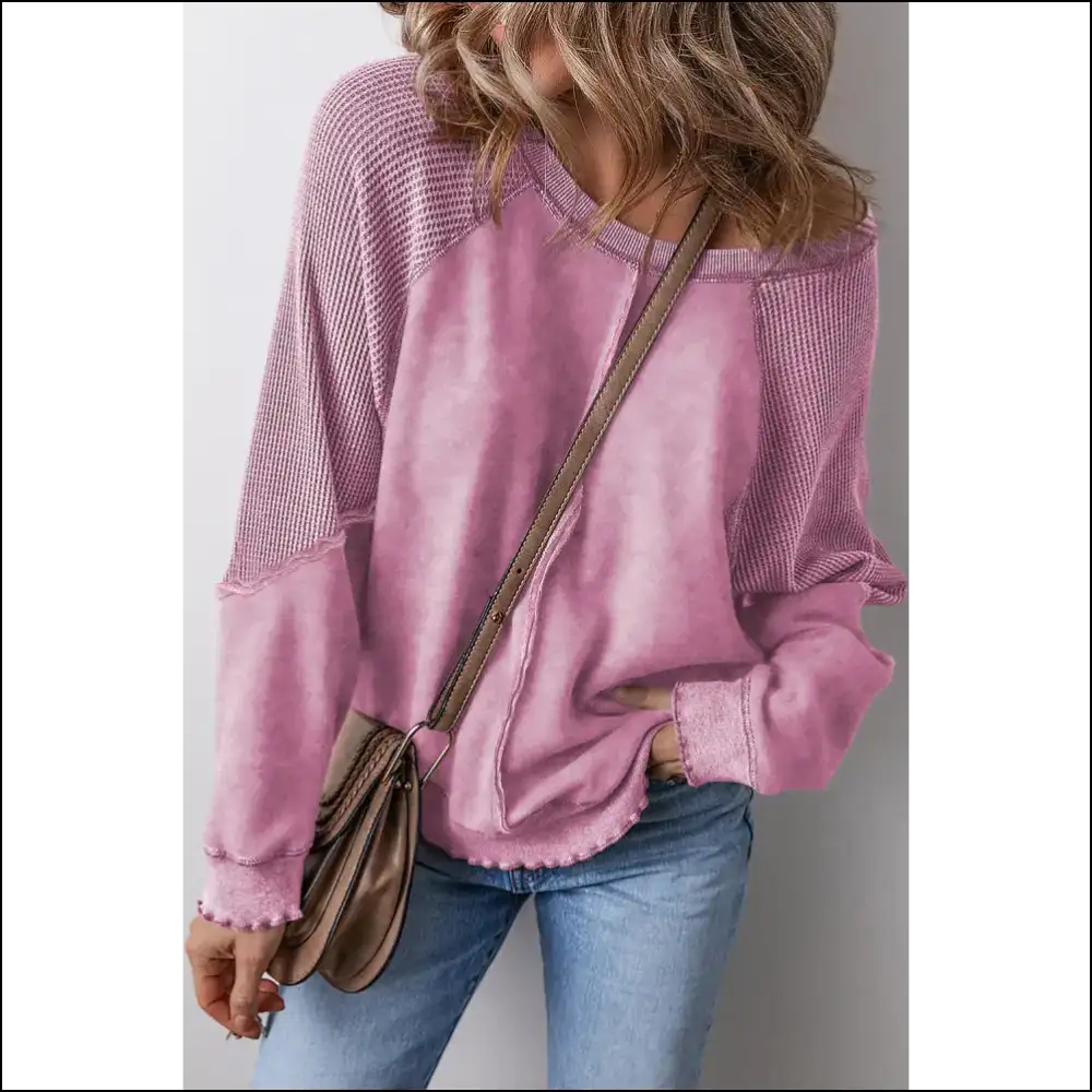 Needful Things Chic Mineral Blue: Wfle you Waiting For? π - Pink / s - Sweatshirts & Hoodies on Sale Worldwide Shipping