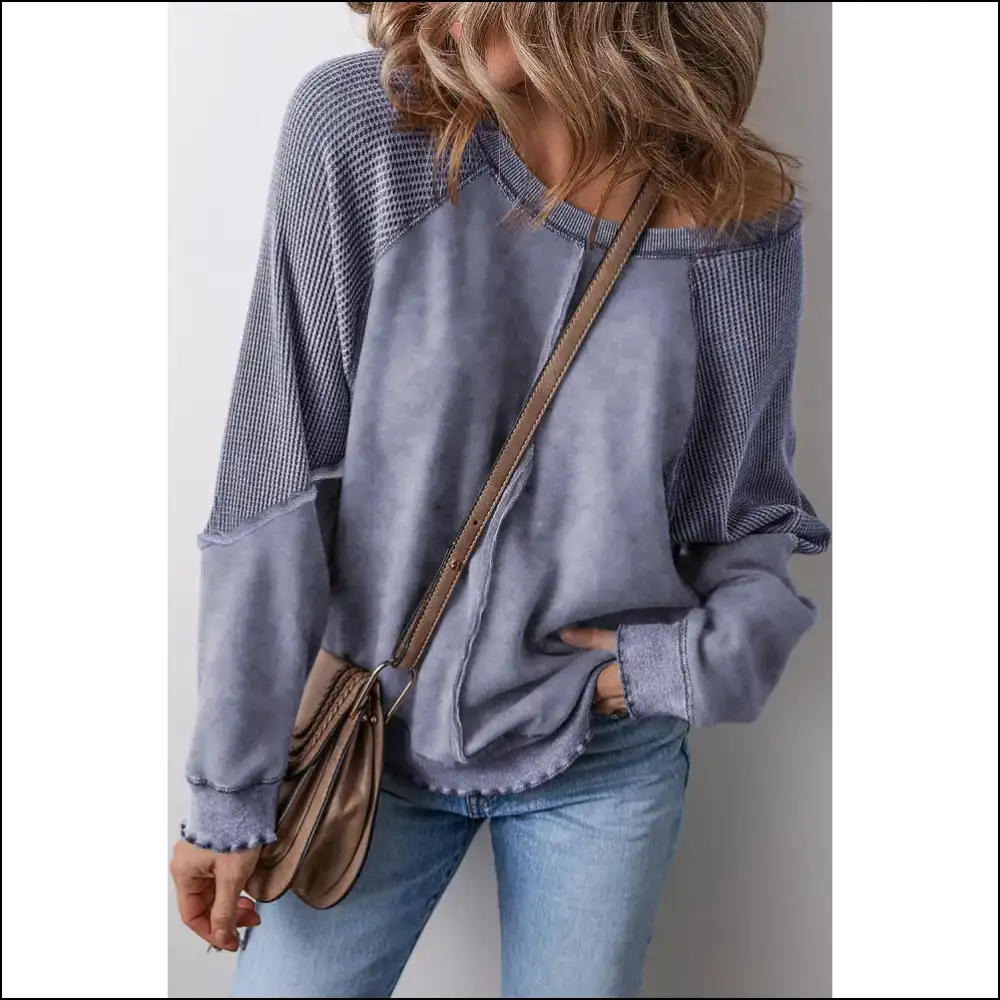 Needful Things Chic Mineral Blue: Wfle you Waiting For? π - Sail Blue / s - Sweatshirts & Hoodies on Sale Worldwide Shipping