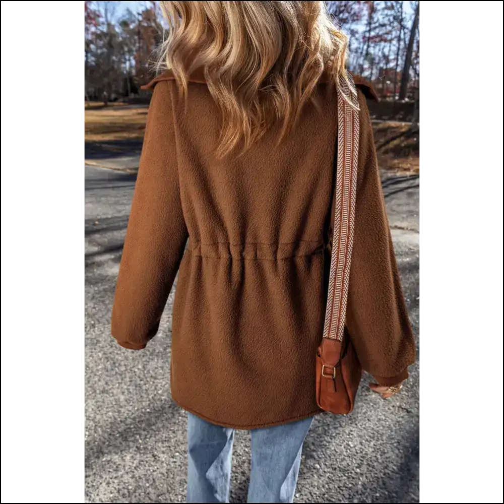 Needful Things: Chic Straw Yellow Quarter Zip Fleece - so Cozy! 💛 - Sweatshirts & Hoodies on Sale Worldwide Shipping