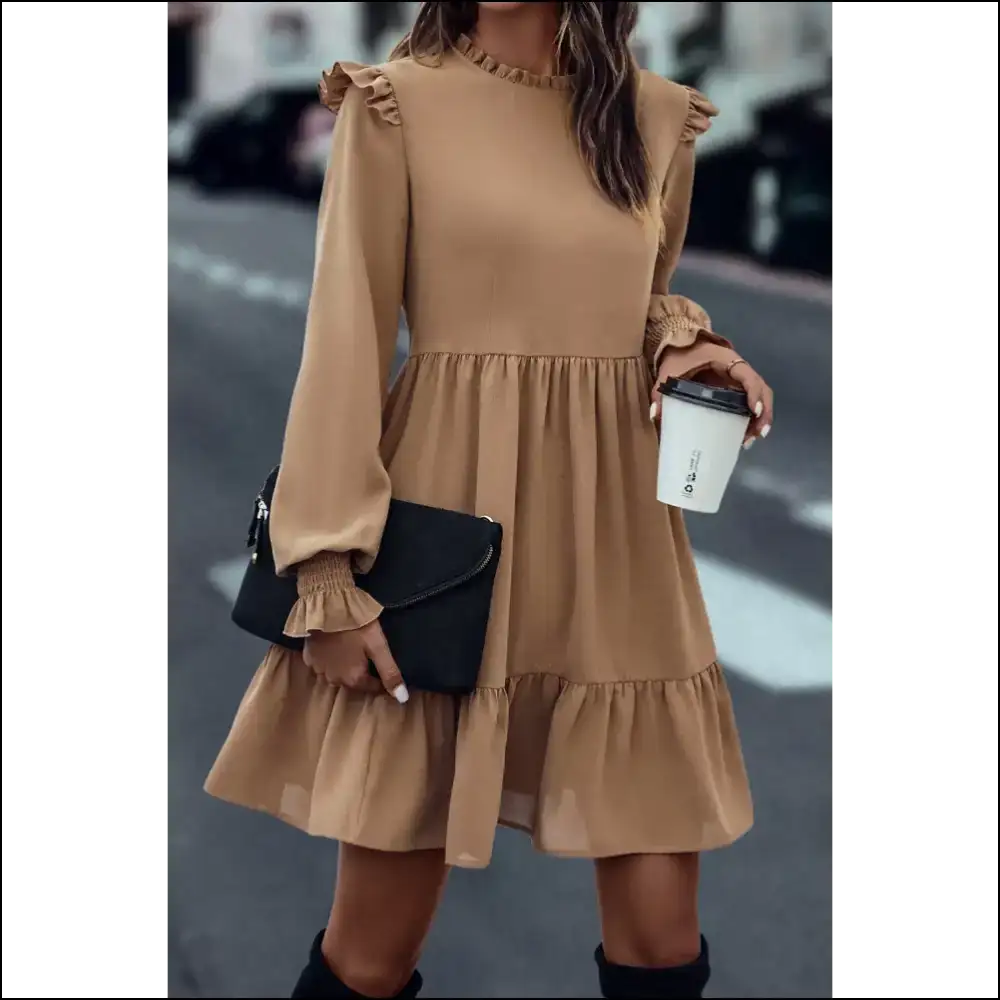Needful Things: Light French Beige Dress β Dressed to Kill (literally?) π - s - Short Dresses on Sale Worldwide Shipping