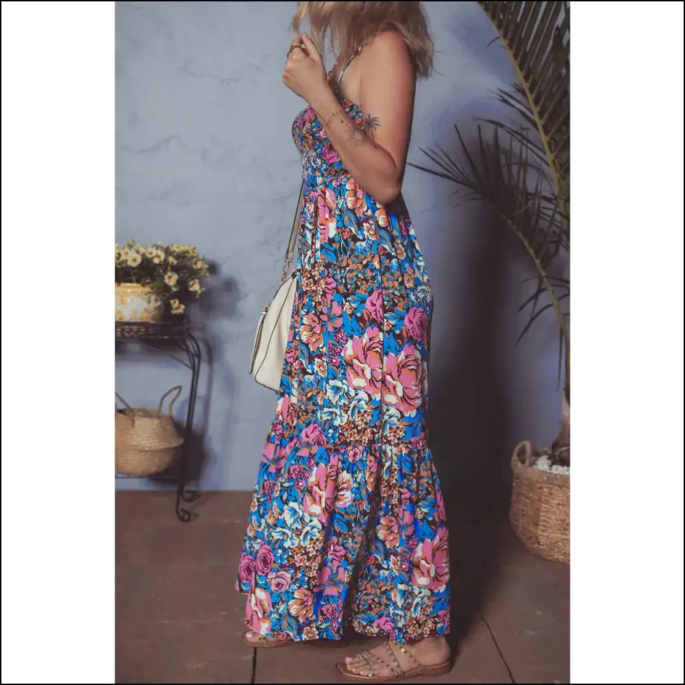 Needful Things: Pink Floral Jumpsuit - One-piece Wonder or Wardrobe Malfunction? 🌸 - Jumpsuits & Rompers on Sale Worldwide Shipping
