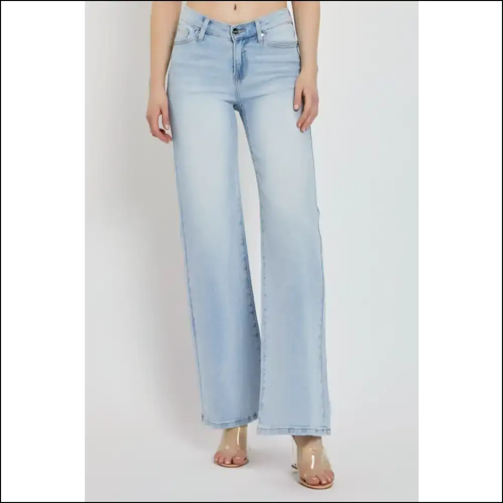 Needful Things Presents: Wide Leg v Dipped Jeans - Comfort for your Dark Side! ππ - on Sale Worldwide Shipping