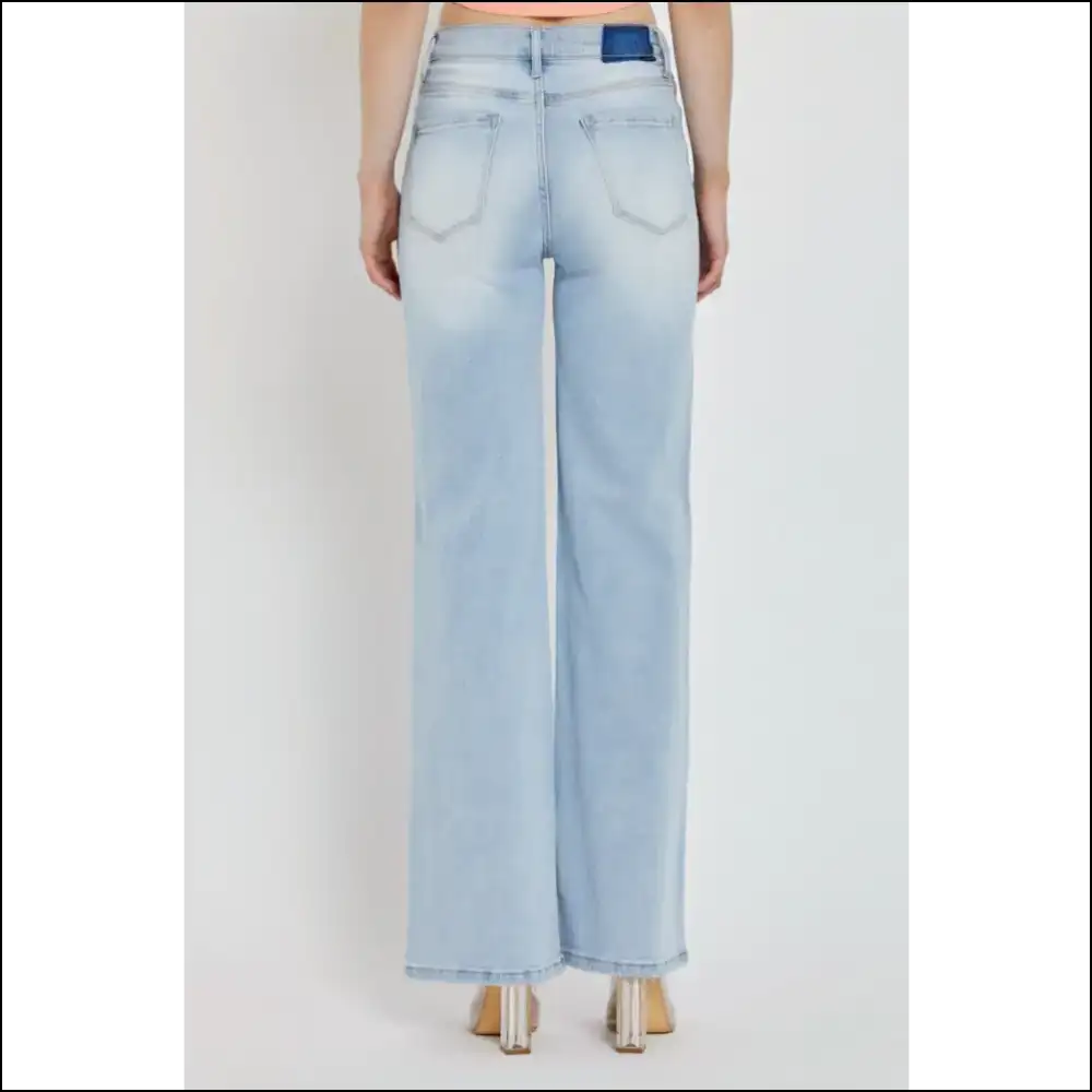 Needful Things Presents: Wide Leg v Dipped Jeans - Comfort for your Dark Side! ππ - on Sale Worldwide Shipping