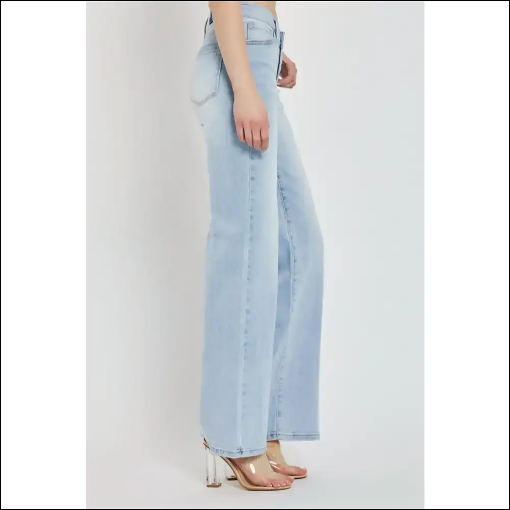 Needful Things Presents: Wide Leg v Dipped Jeans - Comfort for your Dark Side! ππ - on Sale Worldwide Shipping