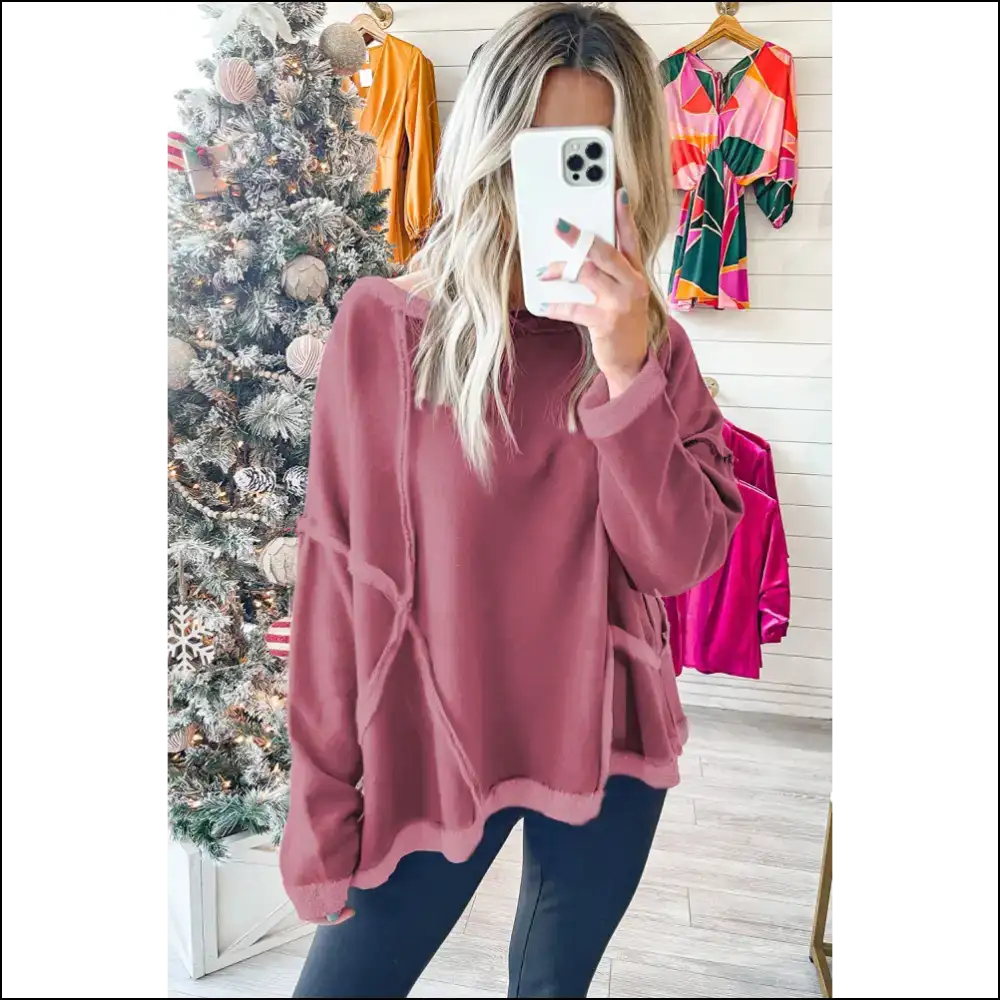 Oversized Sweatshirt: Finally Pants are Optional π Needful Things - Sweatshirts & Hoodies on Sale Worldwide Shipping