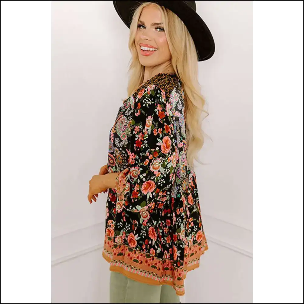 Paisley Power: from Needful Things Size Print Perfection! ๐ - Plus Tops on Sale Worldwide Shipping