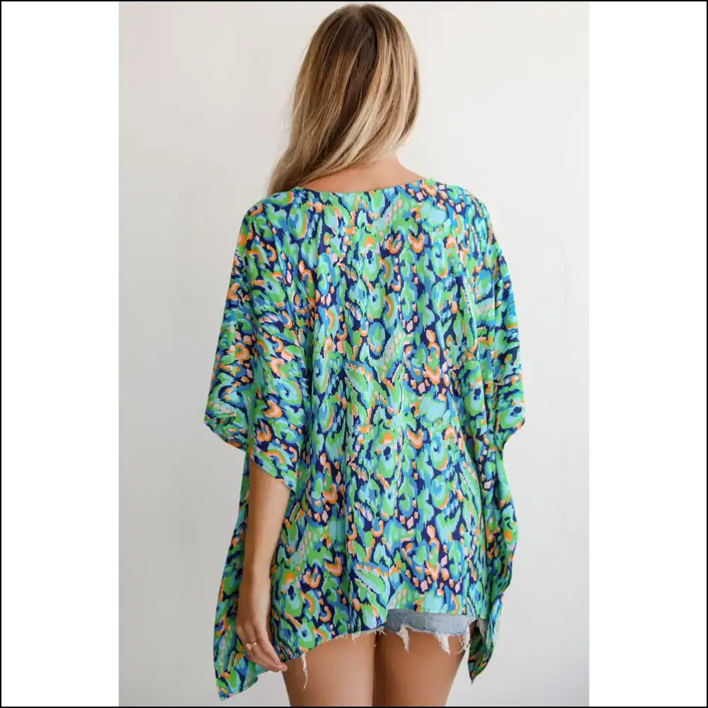 Pink Abstract Print Blouse your Closet’s New Best Friend - Blouses on Sale Worldwide Shipping