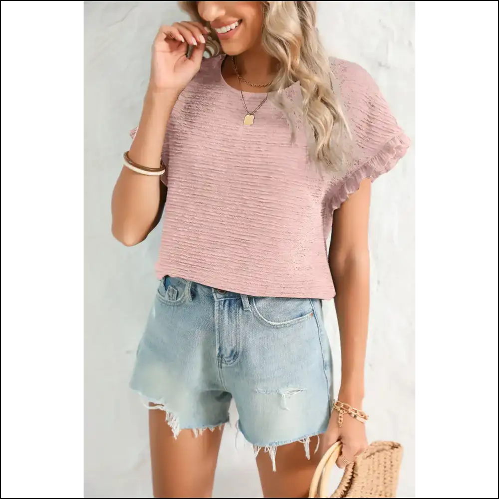 Pink Frill Cuffs Top: so Fetch! π
Needful Things - Blouses on Sale Worldwide Shipping