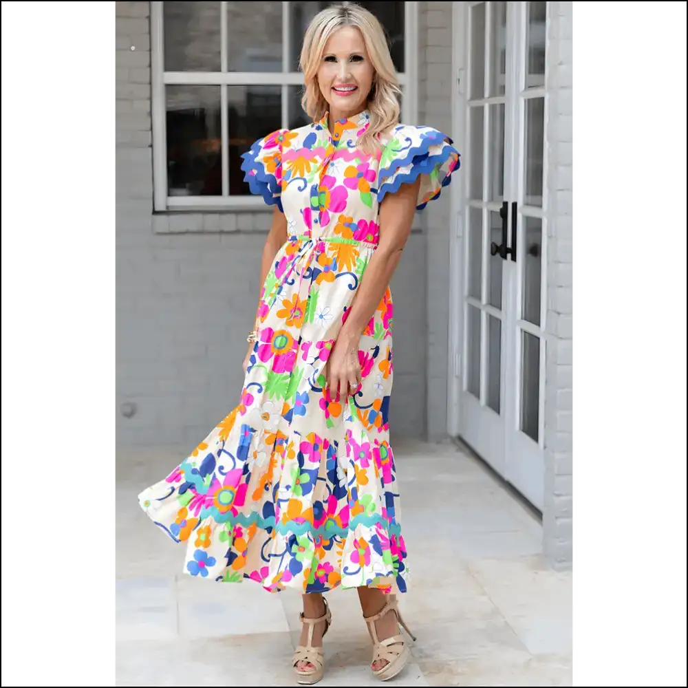 Pink Maxi Dress: Twirl Into Trouble with Needful Things ๐ - Dresses on Sale Worldwide Shipping
