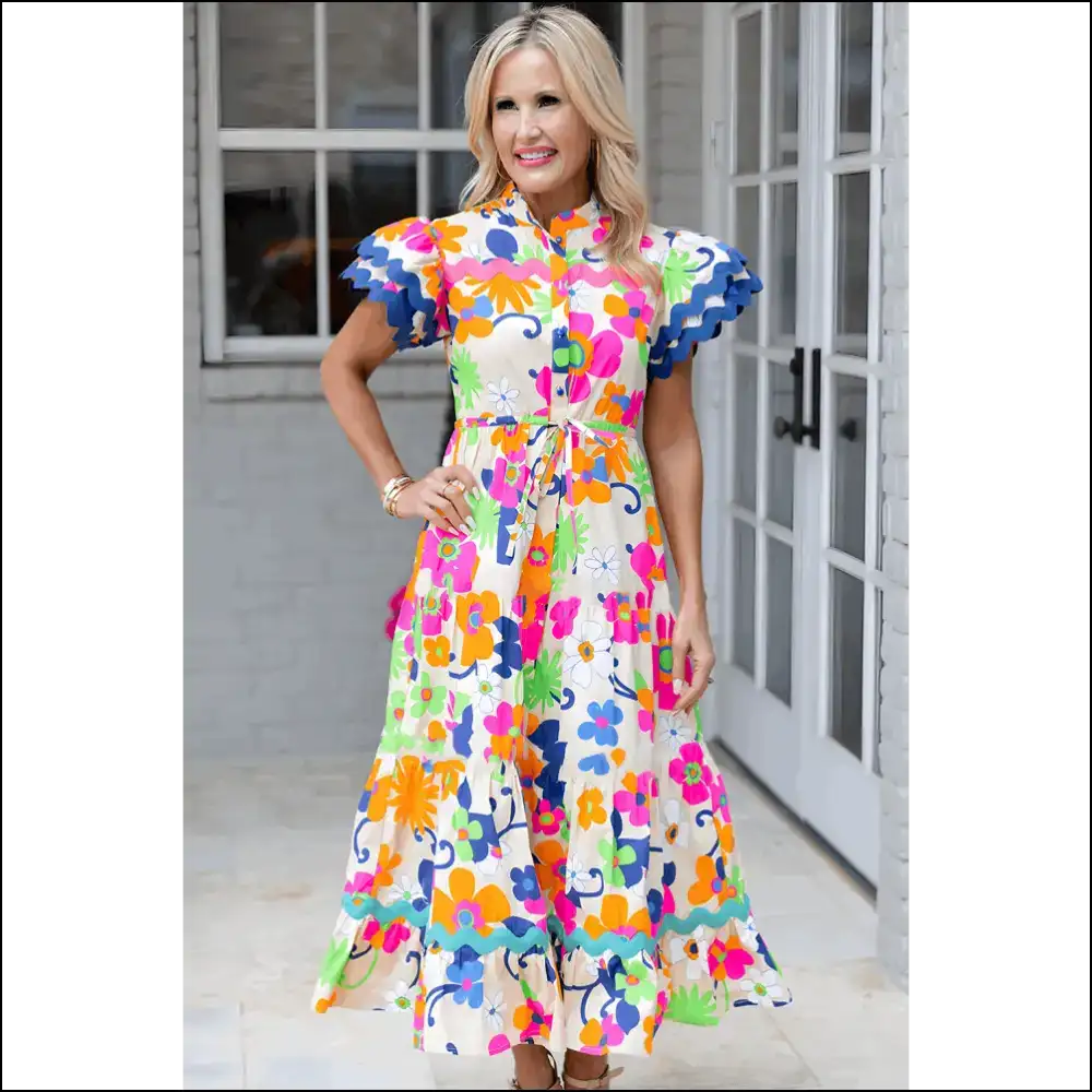 Pink Maxi Dress: Twirl Into Trouble with Needful Things ๐ - Dresses on Sale Worldwide Shipping