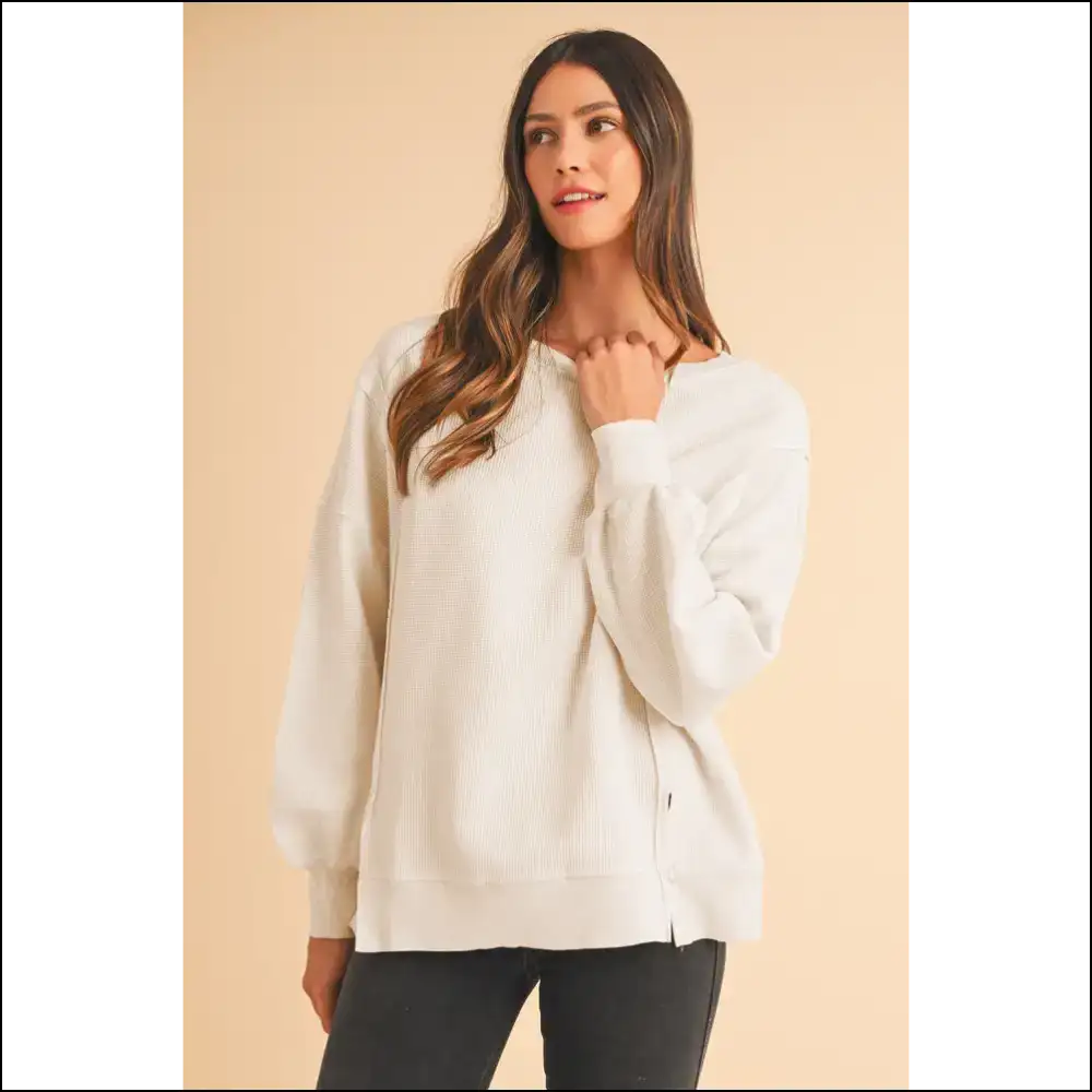 Pink Wfle Bishop Oversized Sweatshirt: Slay π
Needful Things - White / s - Sweatshirts & Hoodies on Sale Worldwide Shipping