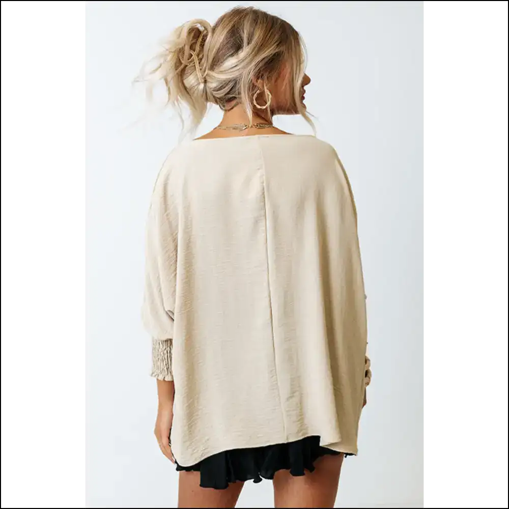 Pinky Promise: the Chic Pink Casual Blouse that Doesnt Suck 🌸 Needful Things. Half Sleeve Perfection! - Blouses on Sale Worldwide Shipping
