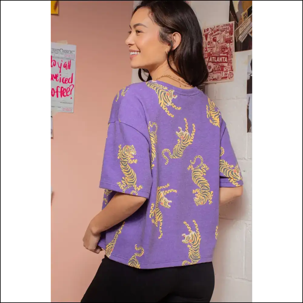 Purple Allover Tiger Print t Shirt: Roar-some Style! ๐
Needful Things - t Shirts on Sale Worldwide Shipping
