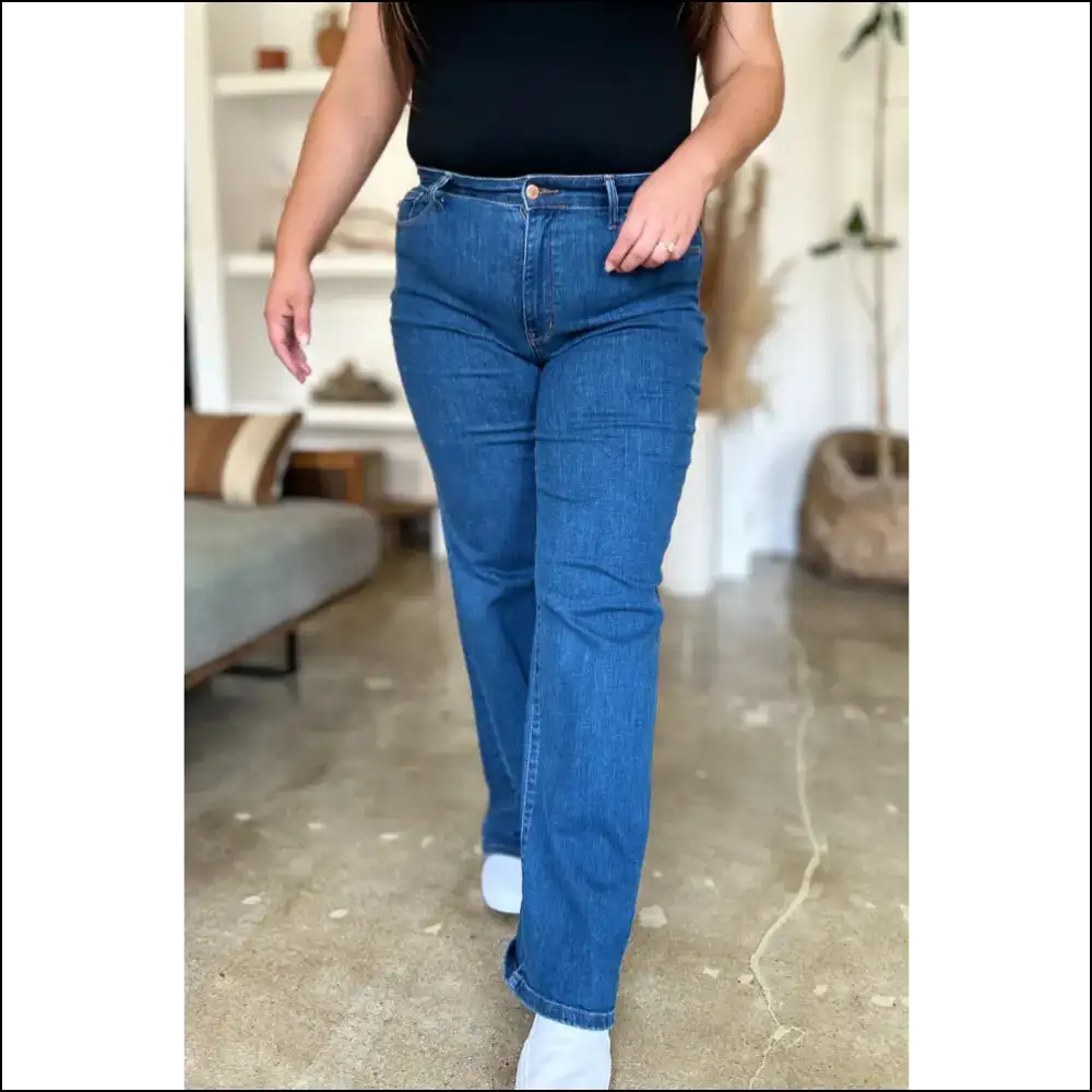 Queen of Comfort: Judy Blue High Rise Jeans Bow Down to Style ππ - on Sale Worldwide Shipping