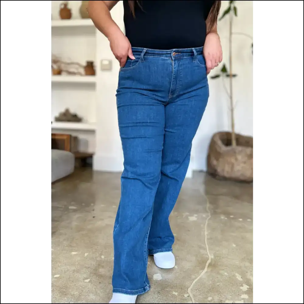 Queen of Comfort: Judy Blue High Rise Jeans Bow Down to Style ππ - on Sale Worldwide Shipping