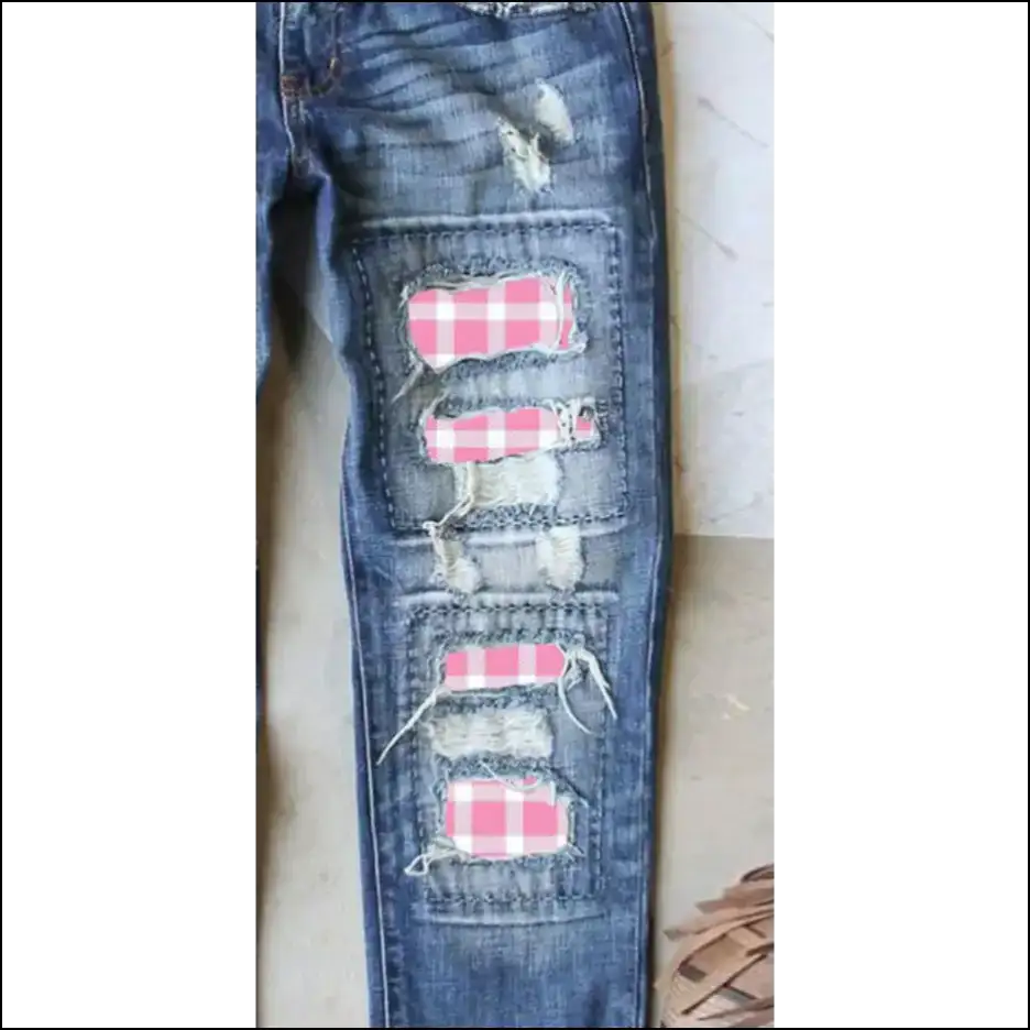 Rebel in Style: Needful Things Distressed Chic Straight Jeans ππ₯ - on Sale Worldwide Shipping