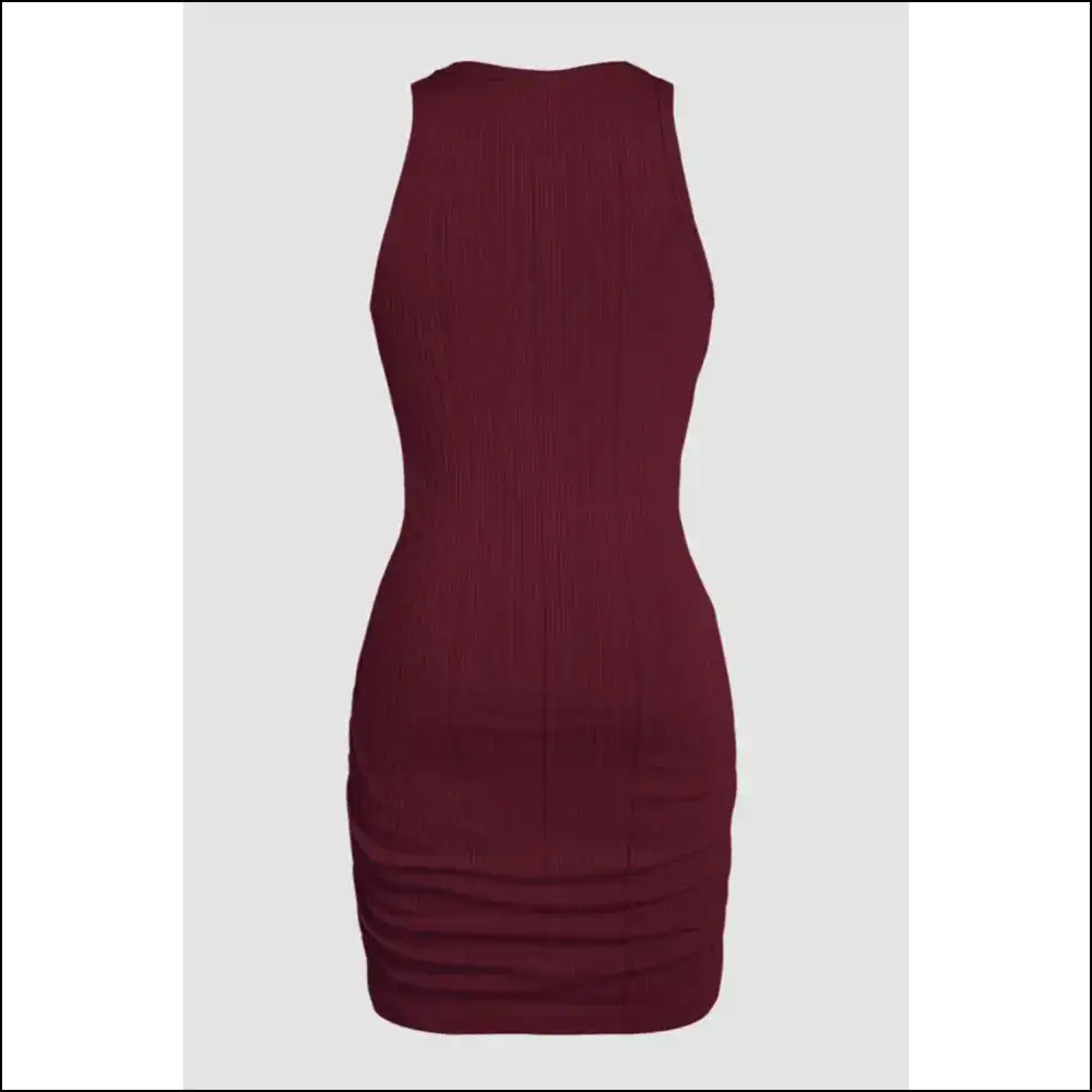 Red Dahlia Bodycon Dress: Prepare for Utter Chaos 🔥 Needful Things - Short Dresses on Sale Worldwide Shipping