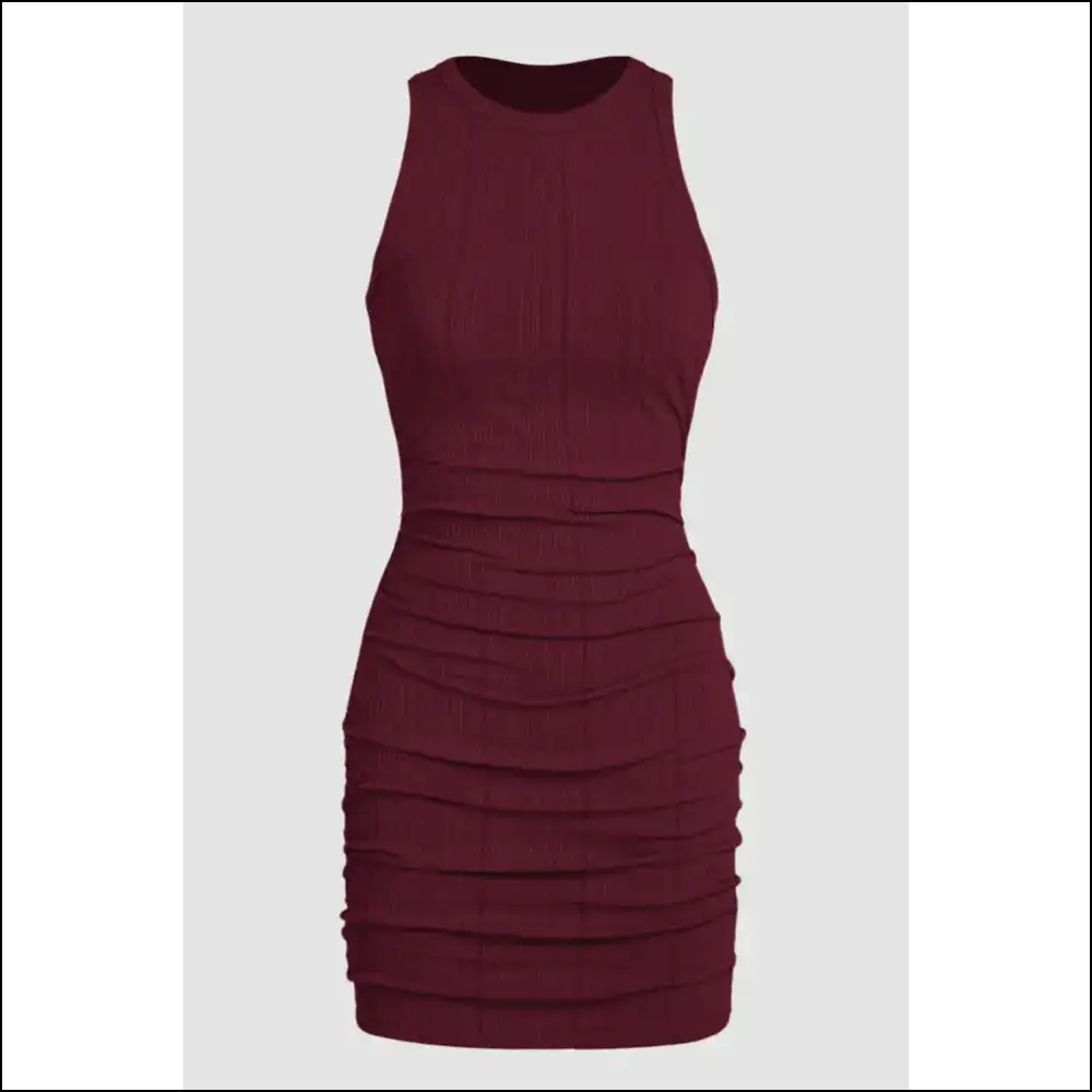 Red Dahlia Bodycon Dress: Prepare for Utter Chaos 🔥 Needful Things - Short Dresses on Sale Worldwide Shipping
