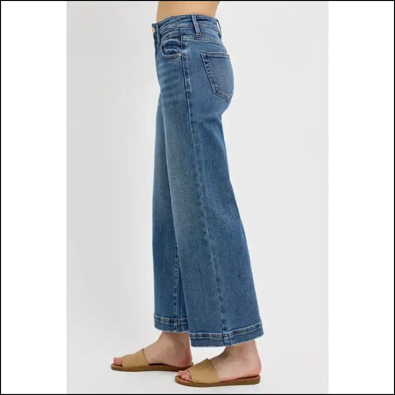 Rise to New Heights: Meet your Fashion Bffs β the Risen High Crop Jeans! ππ - Jeans on Sale Worldwide Shipping