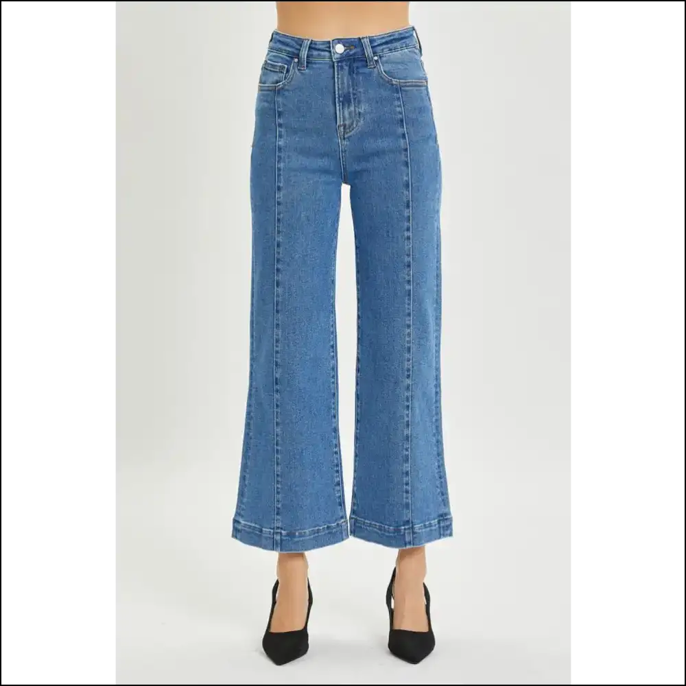 Rise Wide Leg Jeans: where Style Meets Comfort and your Inner Goddess Awakes πβ¨ - Jeans on Sale Worldwide Shipping