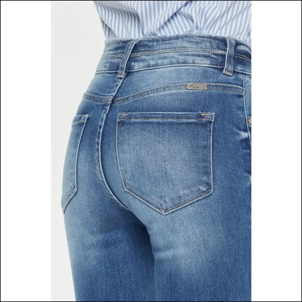 Rock the Raw Hem with Kancan: where Distressed Meets Daring π₯π - Jeans on Sale Worldwide Shipping