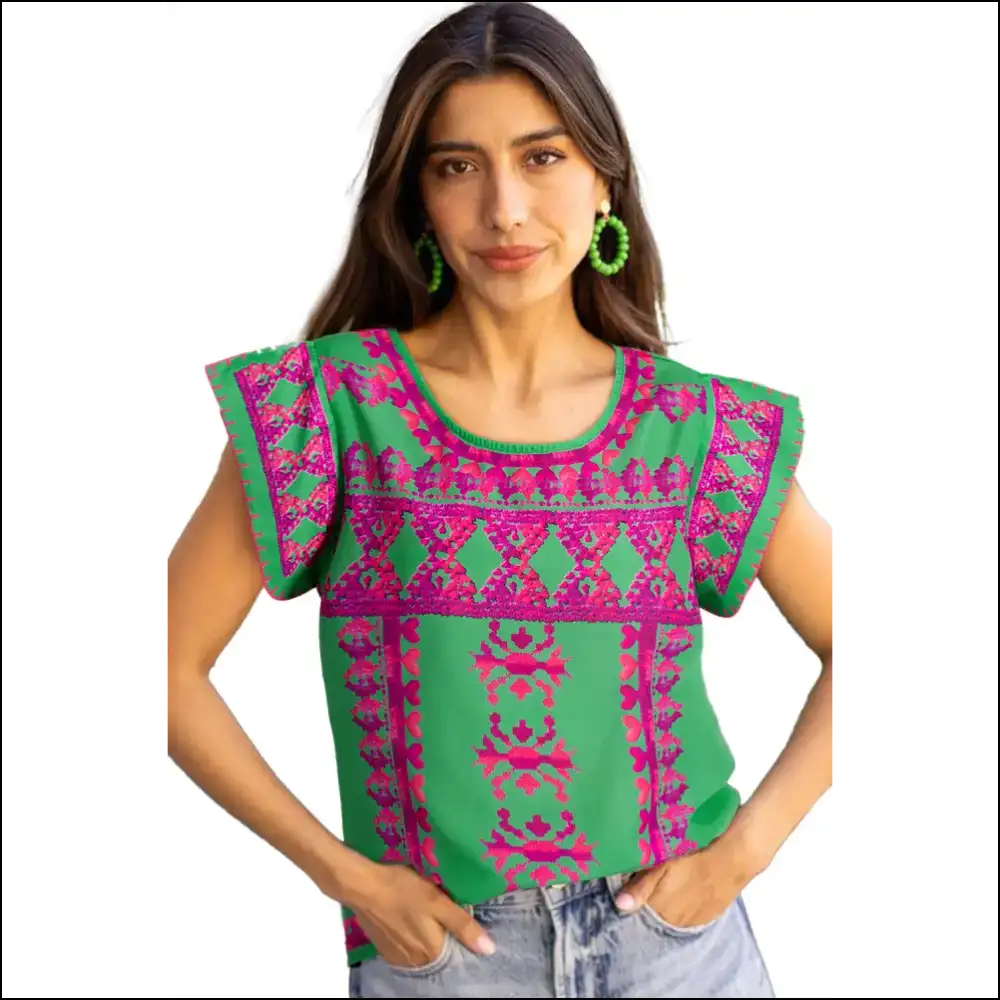 Rose Boho Abstract: so Fetch it Hurts (good) 🌹 Needful Things - Blouses on Sale Worldwide Shipping