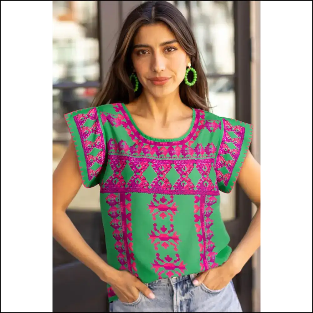 Rose Boho Abstract: so Fetch it Hurts (good) 🌹 Needful Things - Blouses on Sale Worldwide Shipping