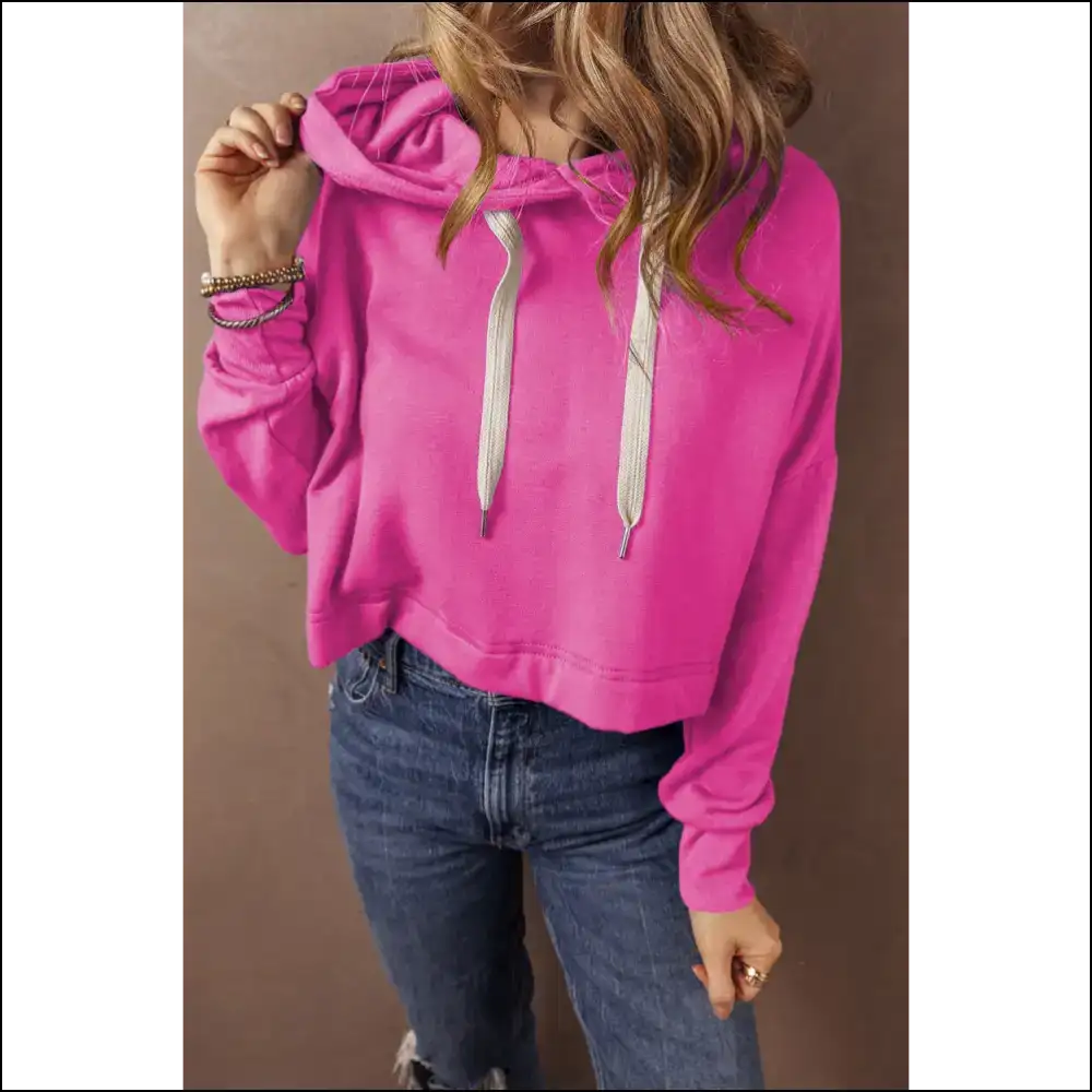 Sachet Pink Drop Shoulder Hoodie: Because Adulting is Hard π Needful Things - Sweatshirts & Hoodies on Sale Worldwide Shipping